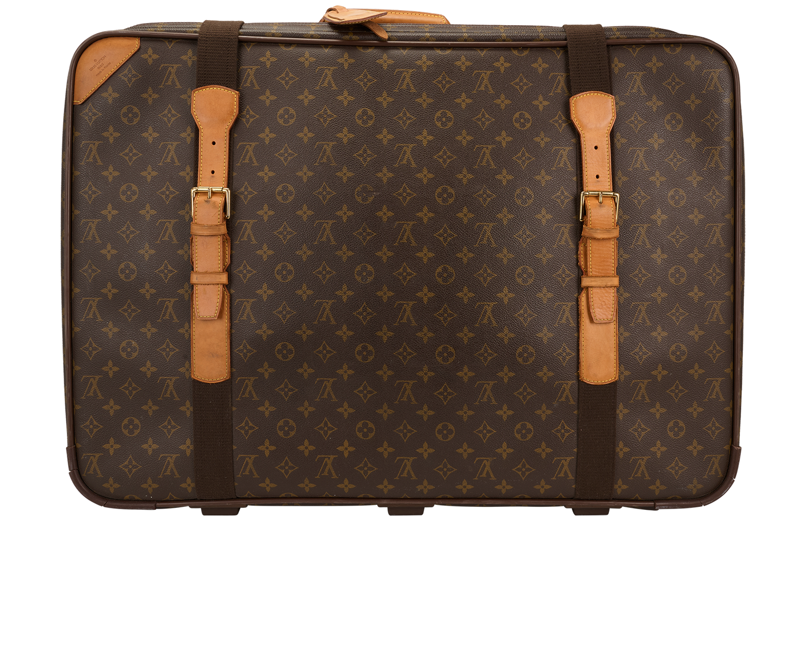 Satellite 70 Suitcase, &pound;620, Handbags, Brown, Canvas, Back view